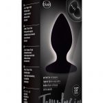 Temptasia Slut Silicone Anal Plug Black