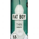 Perfect Fit Fat Boy Thin Sheath 5.5in - Clear