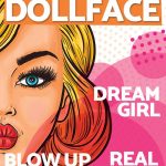 Doll Face Real Life Size Female Blow-Up Doll 5.2 Inches