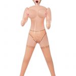 Doll Face Real Life Size Female Blow-Up Doll 5.2 Inches
