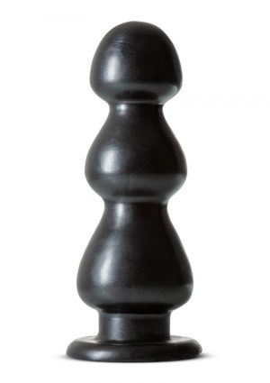 Jet Fierce 10 Inch Anal Plug Black