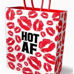 Hot AF Gift Bag Red/White