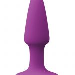 Colours Pleasure Plug Silicone Mini Anal Plug - Purple