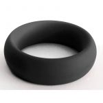 Bone Yard Meat Rack Beef Up Bulge Ring Silicone Cock Ring Black