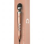 Doxy Die Cast 3 Massager Multi Speed Silicone Rose Gold/Black