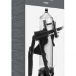 Linx Trigger Pump Penis Pump Latex Free Clear/Black