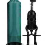 Linx Grip Pump Latex Free Penis Pump Green/Black