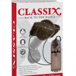 Classix Dual Vibrating Head Teaser Multi Speed Smoke