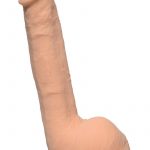 Signature Cock Small Hands Ultraskyn Dual Density Silicone Non Vibrating 9 Inch Dildo Flesh