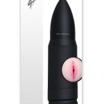 Zero Tolerance Shell Shock USB Rechargeable Vibrating Pussy Stroker Waterproof 10.1 Inches