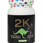 Kangaroo 2K Green Male Sexual Enhancement 12 Pills Per Bottle