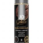 Jo Gelato Water Based Lube Decadent Double Chocolate 4oz Bottle