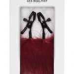 Sandm Enchanted Feather Nipple Clamps