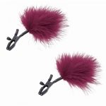 Sandm Enchanted Feather Nipple Clamps