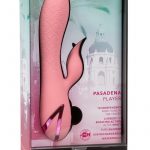 California Dreaming Pasadena Player Silicone Rechargeable Waterproof Pink