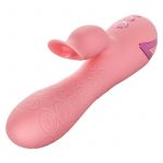 California Dreaming Pasadena Player Silicone Rechargeable Waterproof Pink