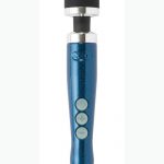 Doxy Die Cast 3 USB Rechargeable Vibrating Wand Massager Blue Flame