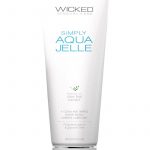 Wicked Sensual Care Simply Aqua Jelle With Olive Leaf Extract 4 Ounce Tube