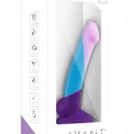 Avant D16 Purple Haze Platinum Cured Silicone Dildo Multi-Color 6.5 Inches