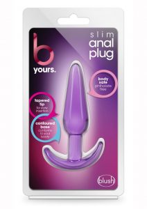 B Yours Slim Anal Plug Purple