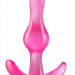 B Yours Curvy Anal Plug Pink