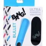 Bang Vibe Bullet W/remote Blu