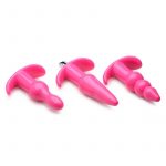 Frisky Thrill Trio Pink Anal Set