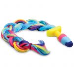 Tailz Rainbow Unicorn Tail Plug