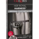 Her Royal Harness The Royal Ultra-Soft Set Regal Princess Harness With ME2 Silicone G-Probe Grey