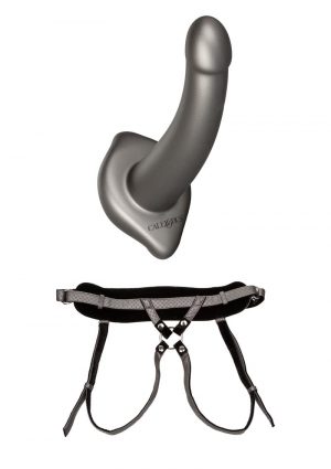 Her Royal Harness The Royal Ultra-Soft Set Regal Princess Harness With ME2 Silicone G-Probe Grey