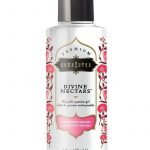Divine Nectars Kissable Passion Gel Water Based Strawberry Dreams 5 Ounces