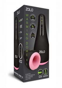 Zolo Heatstroke Pulsating Male Masturbator With Warming Function Waterproof Rechargeable