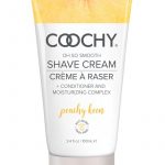 Coochy Oh So Smooth Shave Cream Peachy Keen 3.4 Ounce Tube