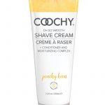 Coochy Oh So Smooth Shave Cream Peachy Keen 7.2 Ounce Tube