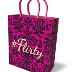 # Flirty Gift Bag Pink/Black