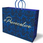 # Provacative Gift Bag Blue/Black