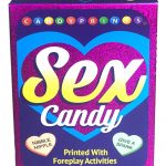 Candy Prints Sex Candy Foreplay Game 1.6 Ounce Box