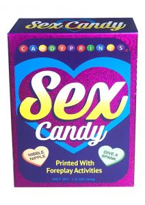 Candy Prints Sex Candy Foreplay Game 1.6 Ounce Box