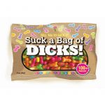 Candy Prints Suck A Bag Of Dicks Assorted Flavors 3 Ounce Bag