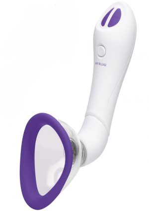 Bloom Intimate Body Pump Purple