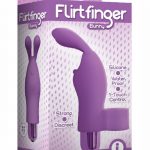 The 9 Flirt Finger Bunny Purple