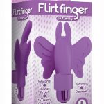 The 9 Flirt Finger Butterfly Purple