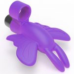 The 9 Flirt Finger Butterfly Purple