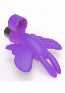 The 9 Flirt Finger Butterfly Purple