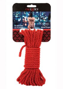 Scandal Bdsm Rope 10m Red