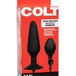 Colt XXXL Pumper Plug Black