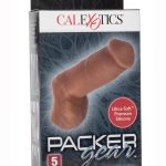 Packer Gear Silicone STP 5 inch Brown