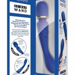 Bodywand Luxe 2-Way Wand Massager - Blue