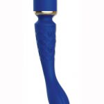 Bodywand Luxe 2-Way Wand Massager - Blue