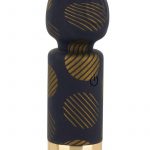 Naughty Bits Lit Clit Vibrator - Black/Gold